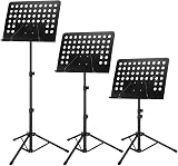 DSL Daily Supply Music Stand Foldable Tripod Base with Carry Bag view 5