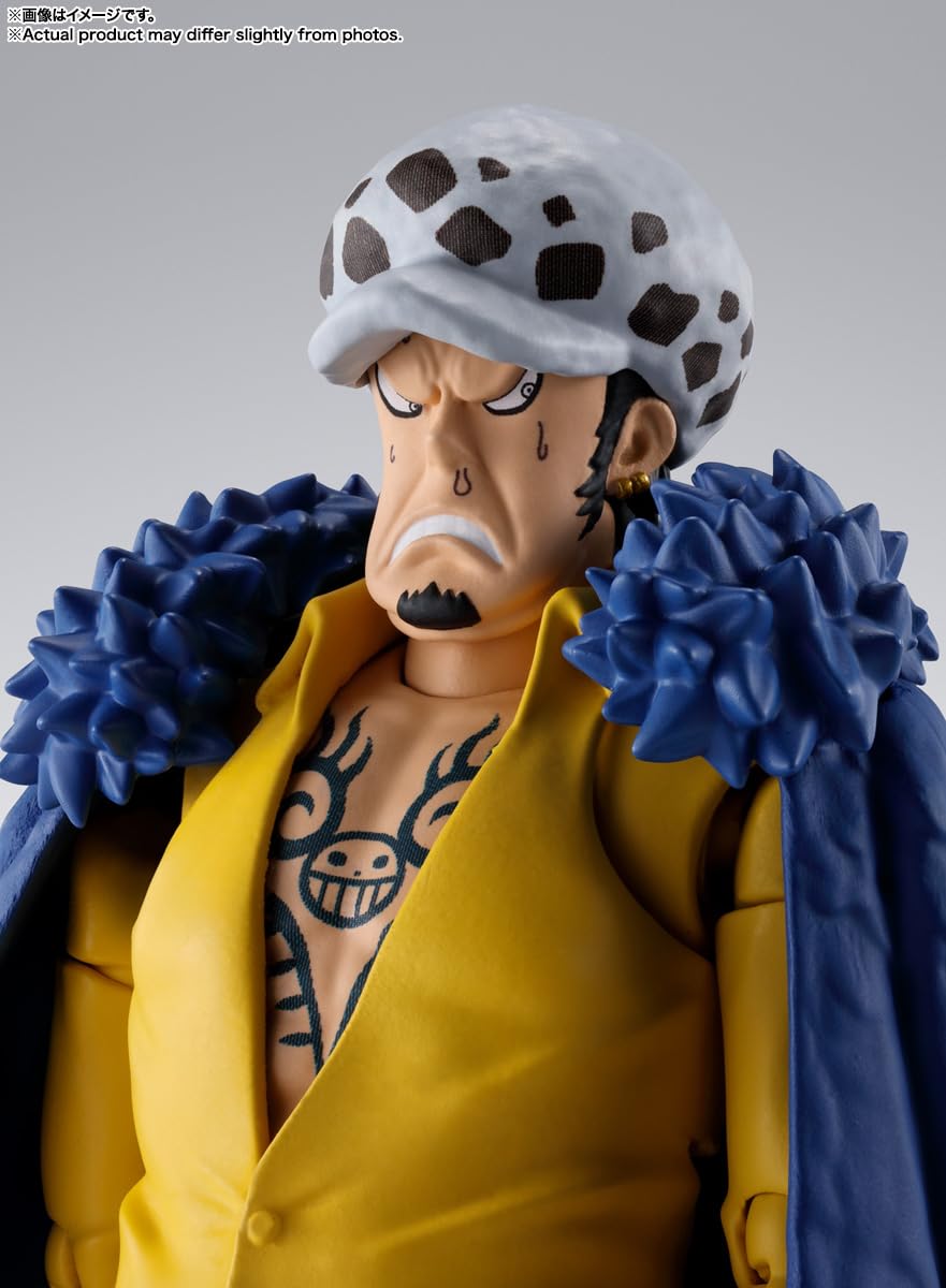 TAMASHII NATIONS - One Piece - Trafalgar Law -The Raid on Onigashima- S.H.Figuarts Action Figure