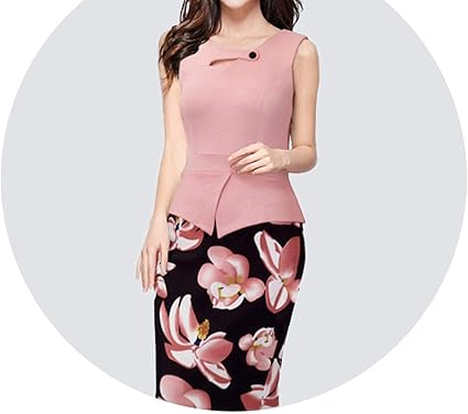 light pink casual dress amazon