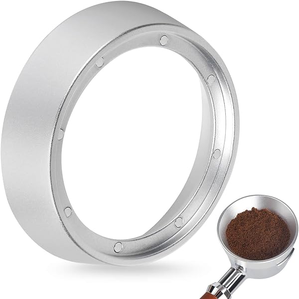 51mm Stainless Steel Coffee Dosing Cup - Easy Clean Powder Feeder For Espresso Machines - View #12