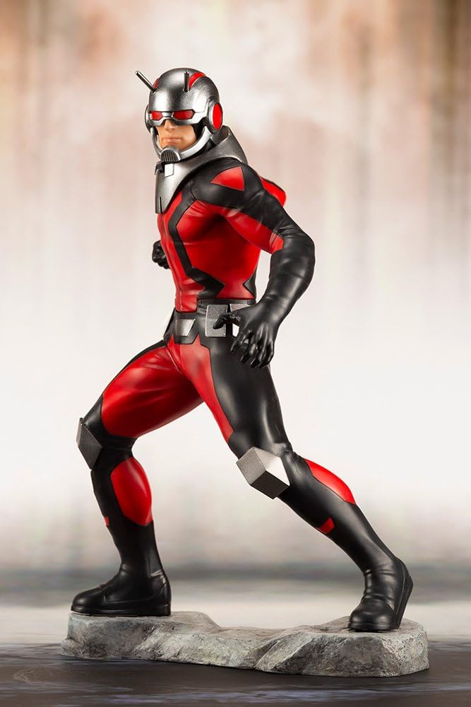 Marvel - PVC ARTFX 1/10 - Statuette Astonishing Ant-Man & Wasp - 19cm, Black - Image 5