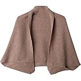 Women's Shawls Wraps Poncho Capes Chic 2025 Fall Winter Open Front Blanket Sweater Warm Cardigan Coat