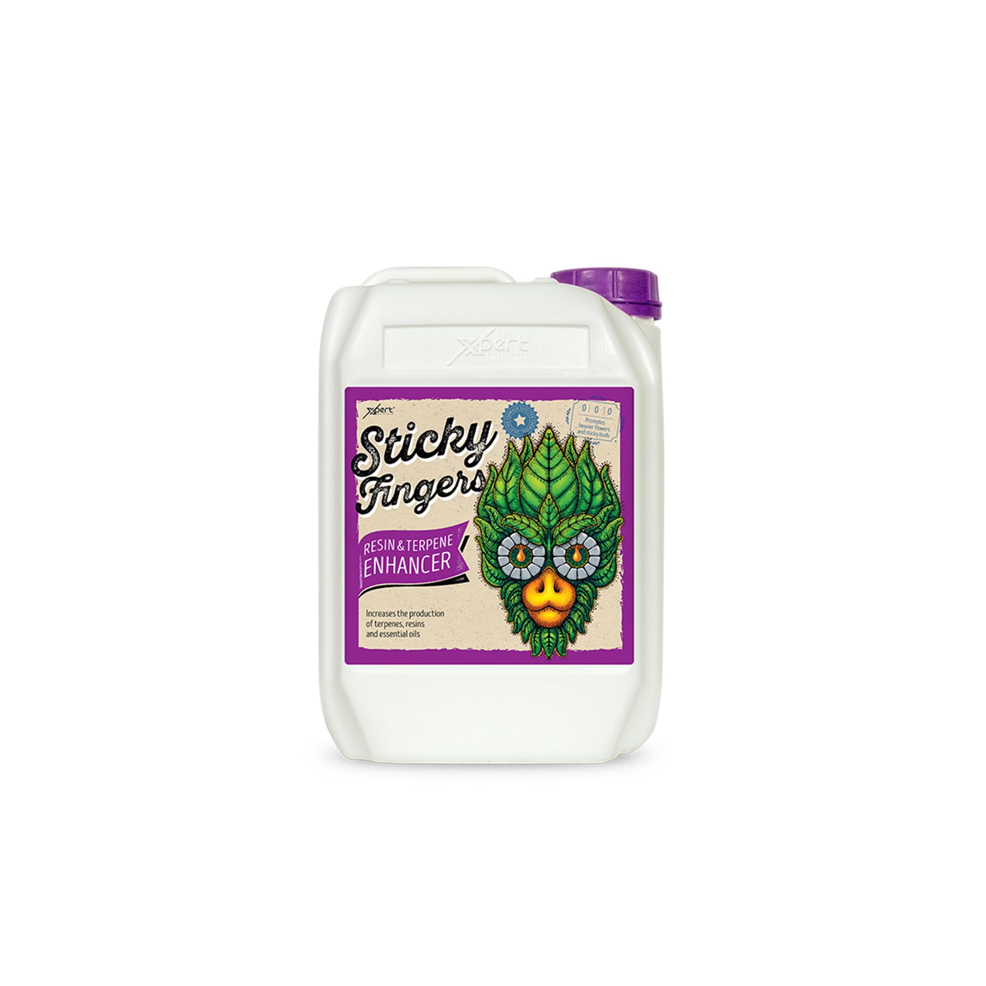 Xpert Nutrients Sticky Fingers (5L) – Powerful Stimulator for Flowering Resin and Terpene Enhancer, Universal Liquid Accelerator for Strong Bloom, Intense Aroma, Powerful Flowering)