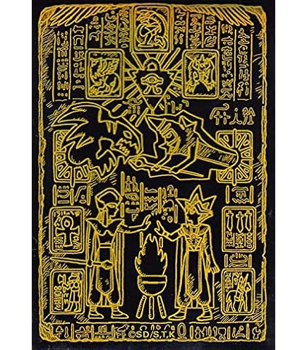 yugi and slifer card sleeves Amazon.com: YuGiOh Konami Official Duelist Card Sleeves Slifer Yugi 50  Count : Toys & Games