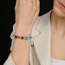 Vinswet Taurus Zodiac Bracelets for Women Men,12