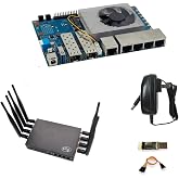 youyeetoo BPI-R3 WiFi 6 Router Development Board with MediaTek MT7986 Chip 2GB DDR RAM, 8GB eMMC Flash, Dual GbE LAN for IoT Router Projects, M.2 Key-E PCIe Interface (Banana pi R3 Router Board Kits)
