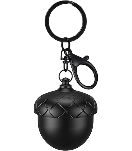 Amazon.com: yueton Pack of 2 Pillbox Keychain,Key Chain Pill