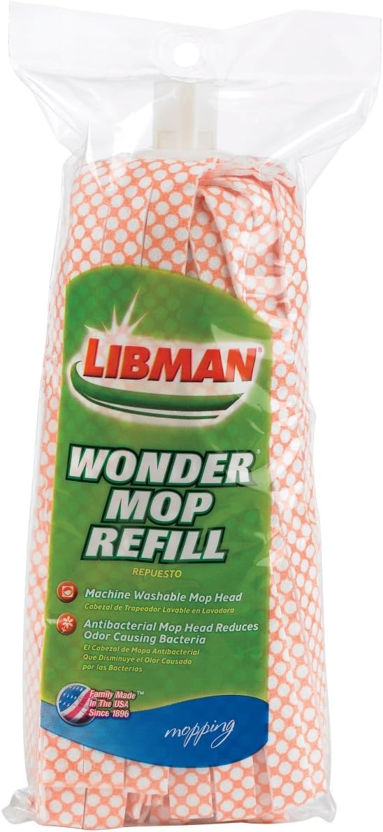 Libman Wonder Mop Refill 071736020013 Home & Kitchen