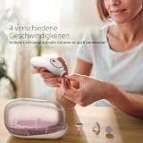 Momcozy Electric Baby Nail File Rechargeable Nail Clipper Pink 4 Gear view 5