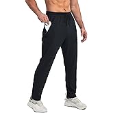 SEVEGO Men's 31"/33"/35"/37" Inseam Tall Sweatpants Zipper Pockets Joggers Athletic Workout Pants