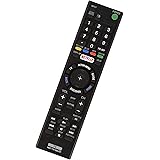 RMT-TX100U Universal Remote Control for Sony-TV-Remote All Sony LCD LED HDTV Smart bravia TVs - No Setup Needed