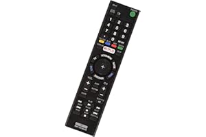 SMARTBY RMT-TX100U Universal Remote Control for Sony-TV-Remote All Sony LCD LED HDTV Smart bravia TVs - No Setup Needed