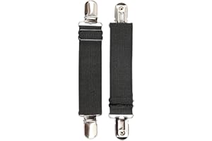 Pant Leg Straps - Adjustable Cowboy Boot Suppplies | Pant Stirrups Clips,for Men Women Uniform Wearers Performers Cycling Mot