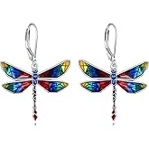 Animal Dangle Drop Earrings for Women Animal Earrings 925 Sterling Silver Jewelry Gifts for Girls Mom Daughter