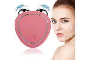 AOSBET Pauenz 2023 Facial Device, Lift Face and Tighten Skin, Skin Tightening Device for Women, Pink