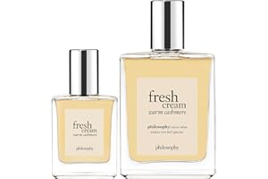 philosophy fresh cream warm cashmere eau de toilette for women duo gift set