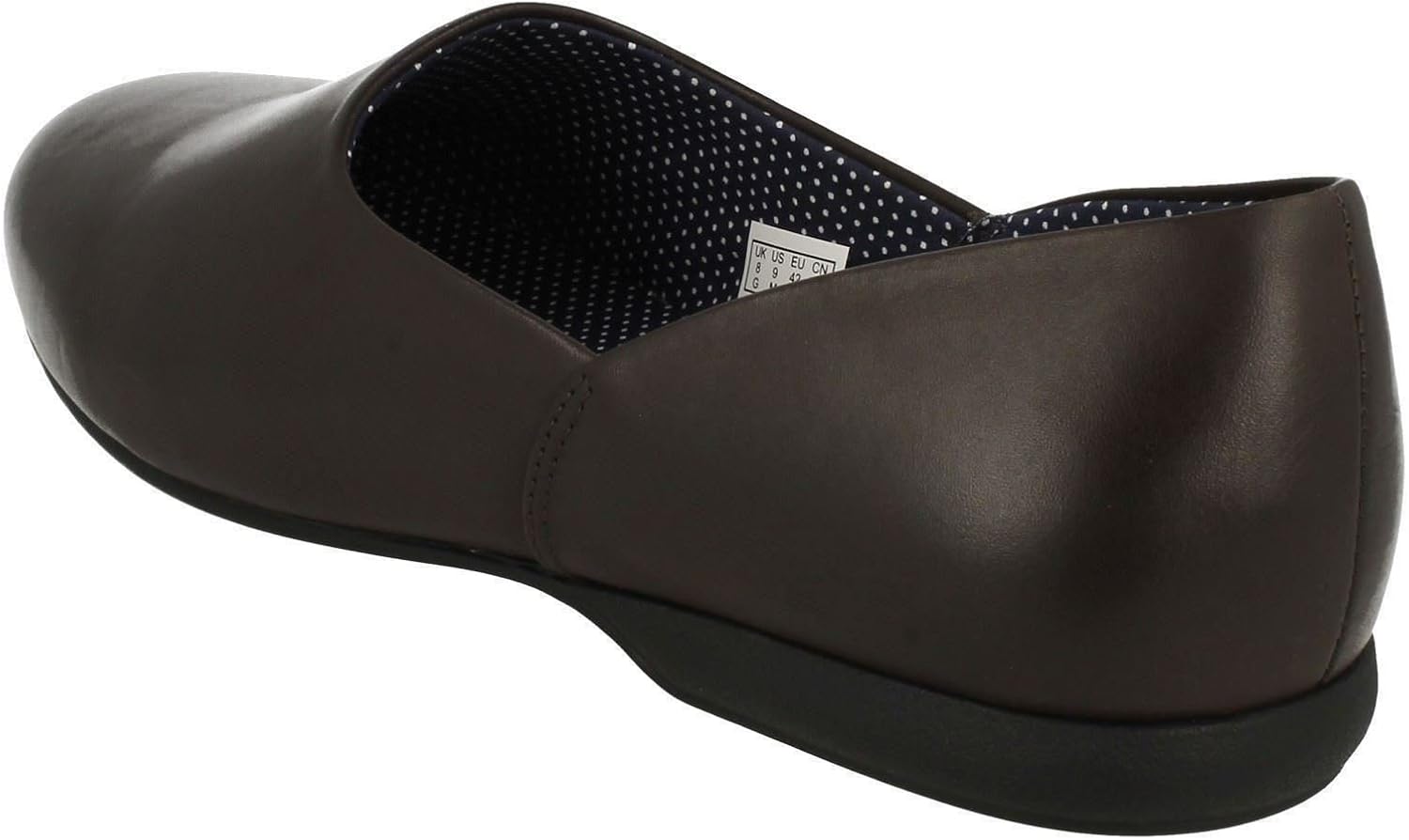 clarks harston lounge mens slippers