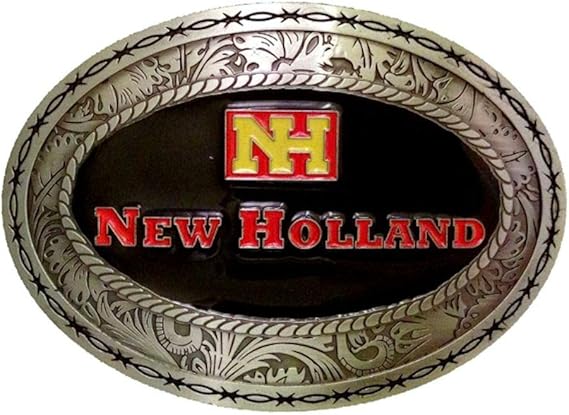 new holland belt buckle