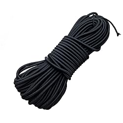 1/4" 15ft Elastic Bungee Shock Cord,TuNan Heavy