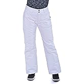 Swiss Alps Women's Water-Resistant Windproof Breathable Ski Pants