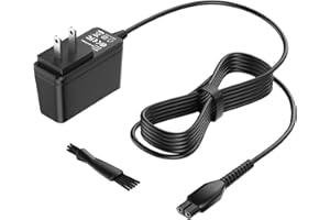 VHBW 4.3V Charger Cord Compatible with Norelco QP2520 MG3740 Beard Trimmer Razor Power Supply Adapter