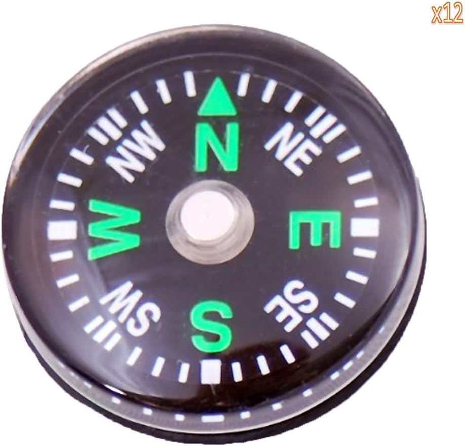 Wholesale Lot 24pcs 20mm Small Mini Compasses for Amazon.co.uk Electronics