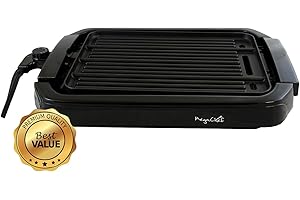 MegaChef Dual Surface Reversible Indoor Grill and Griddle