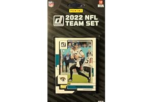 PANINI Jacksonville Jaguars 2022 Donruss Factory Sealed Team Set with Rated Rookie Cards of Travon Walker, Snoop Conner and Devin Lloyd