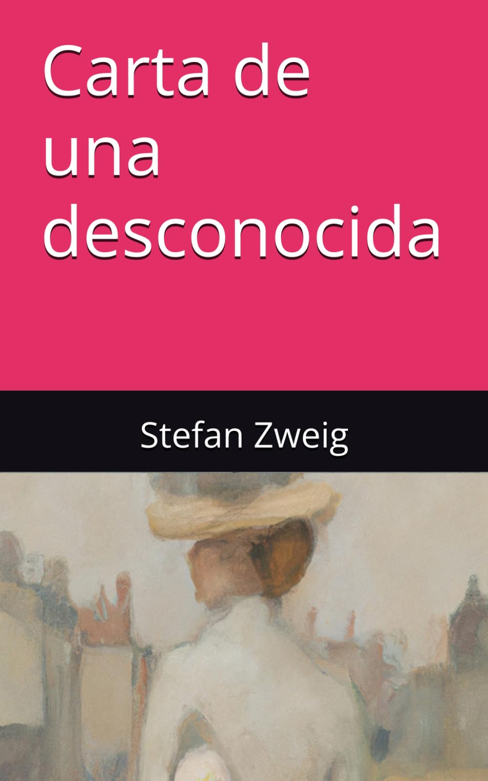 Portada de Carta de una desconocida