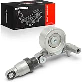 A-Premium Belt Tensioner Assembly with Pulley Compatible with Honda | for Accord 2018-2019, Civic 2016-2018, CR-V 2017-2018, 1.5L, Replace# 3117059B015