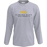 NCAA Officially Licensed Apparel College Team Color Unisex Long Sleeve Shirt