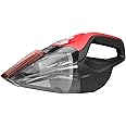 Dirt Devil Plus 16V Quick Flip Pro Cordless 16 Volt Lithium Ion Bagless Handheld Vacuum Cleaner, Red BD30025B