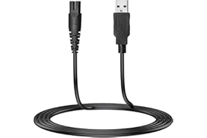 Charger for COSLUS Water Dental Flosser C20 (F5020E), C30 (FC5360), C50, C51, E40, Onlyone Water Dental Flosser FC5090 Charge