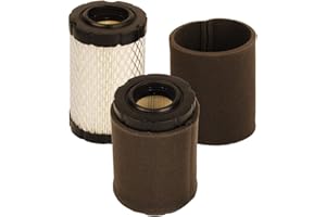 HIFROM MIU14395 Air Filter Pre Filter Compatible with John Deere L105 L107 L108 LA135 LA145 D100 D110 D130 D140 D160 D170 D10