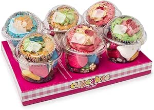 Cupcakes La Asturiana - Envases en forma de cupcake Rellenos ...
