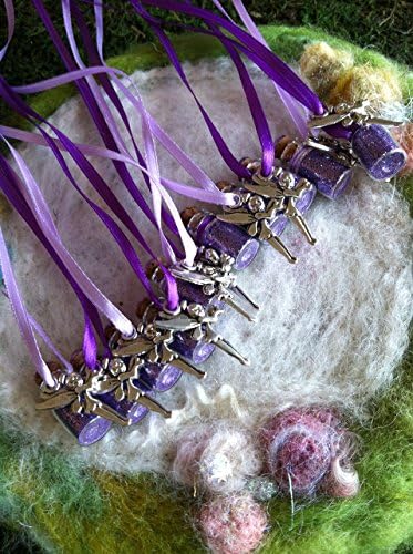 Purple Tink Pixie Dust Party Favors Fairy Pixie Magical Garden Party Favors