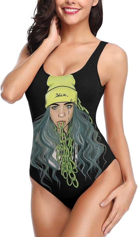 billie eilish en traje de baño