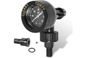 R0357200 Air Gauge Release Valve Assembly Replacement for Zodiac R0357200 Air Gauge Release Valve Jandy Pool and Spa Filters,