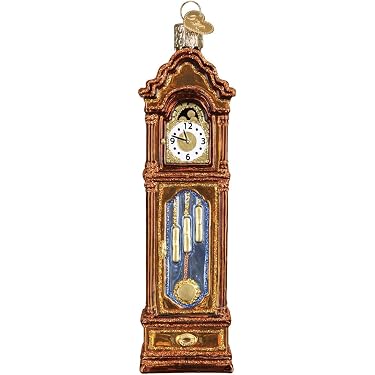 Amazon.com: Grandfather Clock Ornament : Home & Kitchen