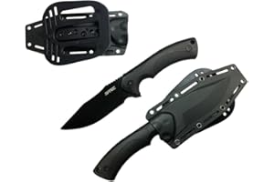 S-TEC 9" Full Tang Tactical Knife with ABS Plastic Sheath