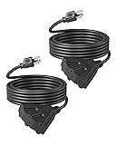 DEWENWILS Extension Cord Multiple Outlet