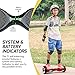 Swagtron Swagboard Pro T1 UL 2272 Certified Hoverboard Electric Self-Balancing Scooter - Your Swag Personal Transporter Awaits You