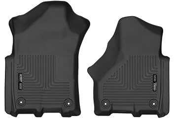 Husky Liners Fits 2019 Dodge Ram 2500 3500 Crew Cab Mega Cab Weatherbeater Front Floor Mats