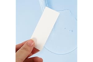 iplusmile 500Pcs Absorbent Blotting Paper Strips 2.95X1.10 Inch Laboratory Cleaning Paper for Dust Removal and Scientific Exp