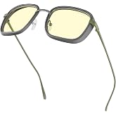 GUNNAR Gaming Glasses - Fallout Vault 33 - Blue Light Blocking Relieve Dry Eye
