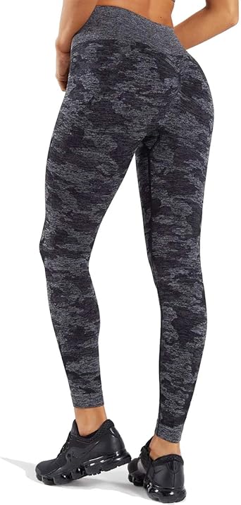 grey camo gym leggings
