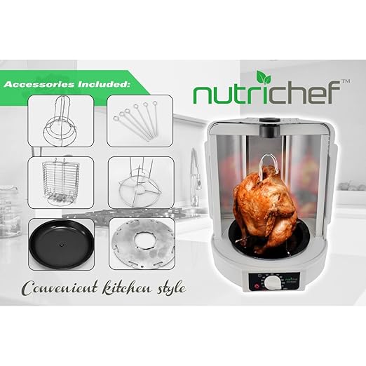 Vertigenius vertical rotisserie manual