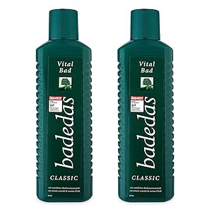 Badedas Vital Bad Bath Gel, 750 mL/25 oz. Each Bottle, 2 Piece