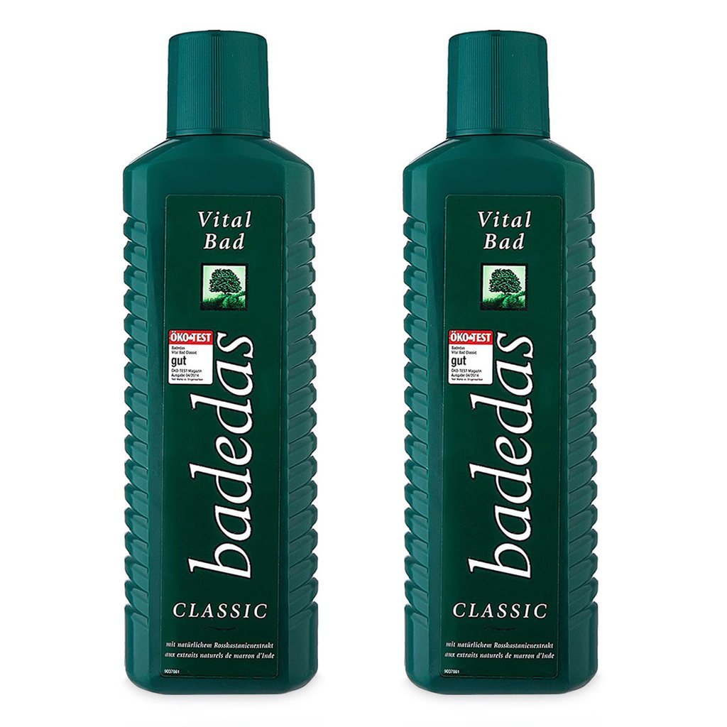 Badedas Vital Bad Bath Gel, 750 mL/25 oz Bath And Shower