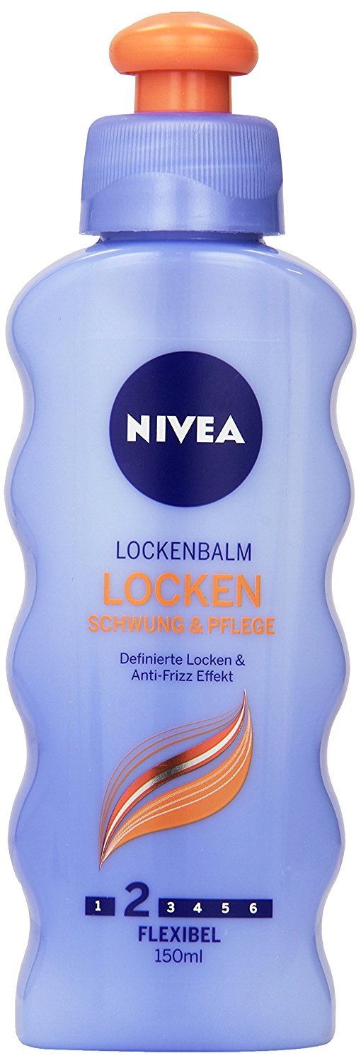 Nivea Anti Frizz Hair Balm Curls Bounce And Care 150ml Amazon De Beauty
